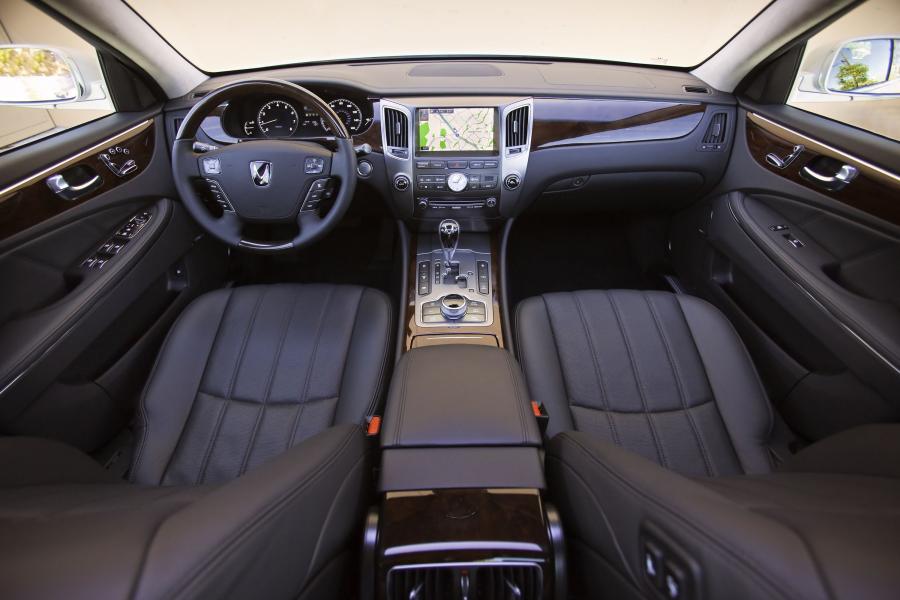  Hyundai Equus 2009 года  (фото 97 из 128)